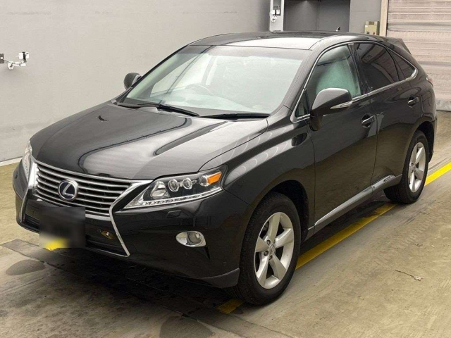 LEXUS RX 2012