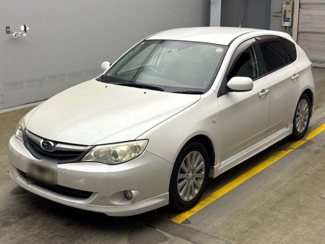 SUBARU IMPREZA 2010