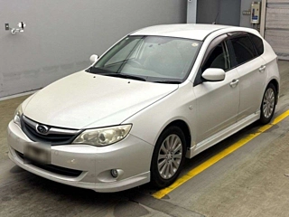 SUBARU IMPREZA 2010
