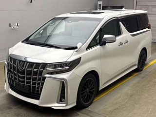 TOYOTA ALPHARD 2018