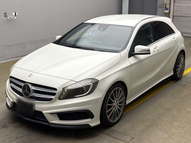 MERCEDES BENZ A CLASS 2013