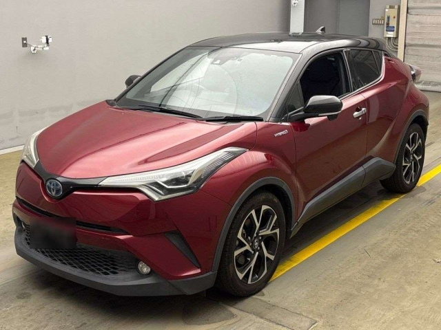 TOYOTA C-HR 2017