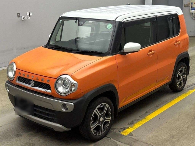 SUZUKI HUSTLER 2015