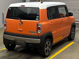 SUZUKI HUSTLER 2015