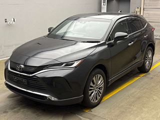 TOYOTA HARRIER 2020