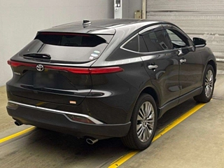 TOYOTA HARRIER 2020