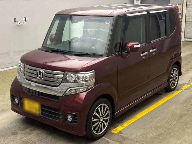 HONDA N BOX 2014