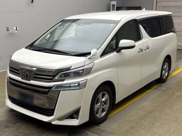 TOYOTA VELLFIRE 2020