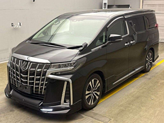 TOYOTA ALPHARD 2020