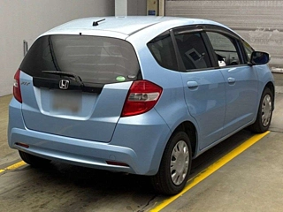 HONDA FIT 2013