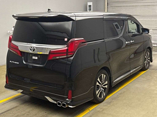 TOYOTA ALPHARD 2020