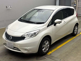 NISSAN NOTE 2016