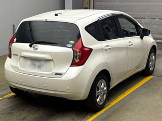 NISSAN NOTE 2016