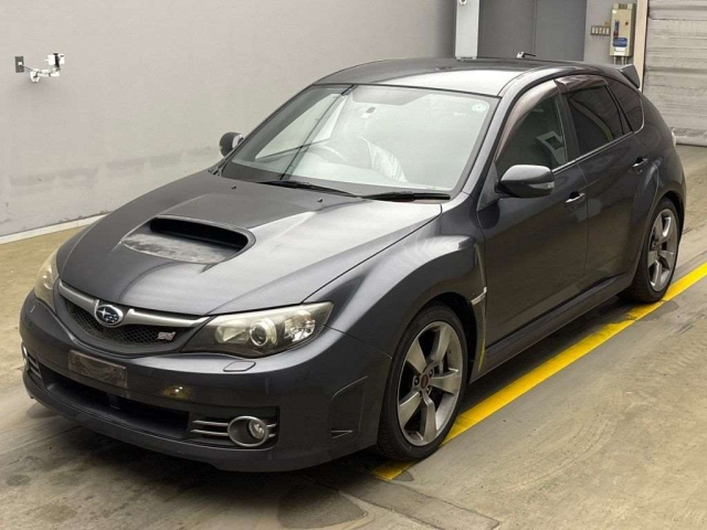 SUBARU IMPREZA 2008