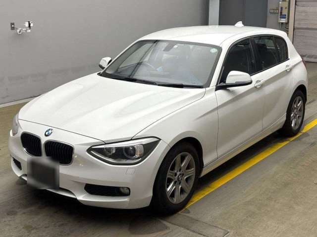 BMW 1 SERIES 2014
