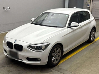 BMW 1 SERIES 2014