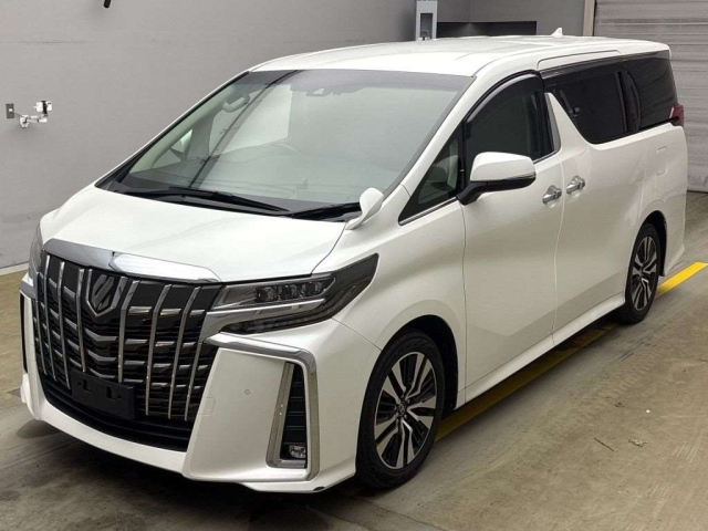 TOYOTA ALPHARD 2018
