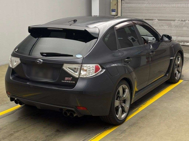 SUBARU IMPREZA 2008