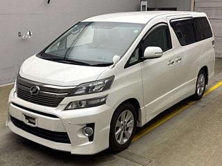 TOYOTA VELLFIRE 2011