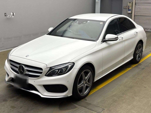 MERCEDES BENZ C CLASS 2016