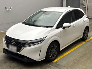 NISSAN NOTE 2021