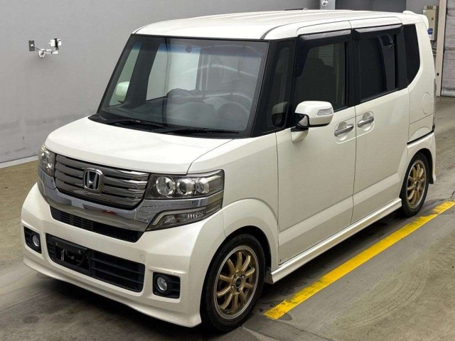 HONDA N BOX 2013