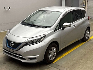 NISSAN NOTE 2018