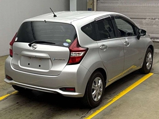 NISSAN NOTE 2018