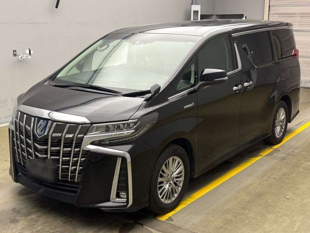TOYOTA ALPHARD 2020