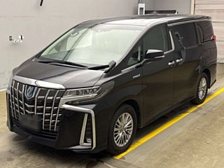 TOYOTA ALPHARD 2020