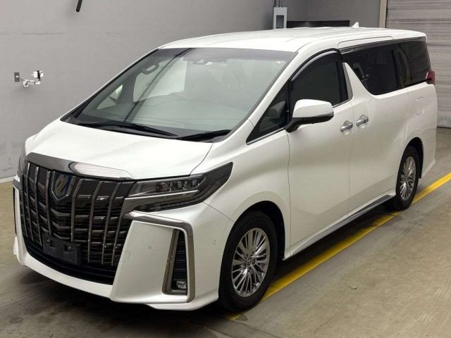 TOYOTA ALPHARD 2022