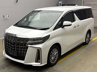 TOYOTA ALPHARD 2022