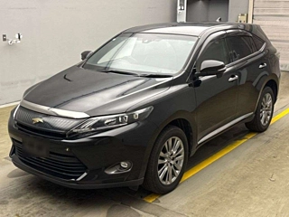 TOYOTA HARRIER 2017
