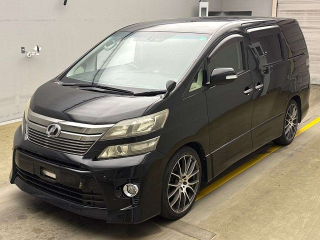 TOYOTA VELLFIRE 2012