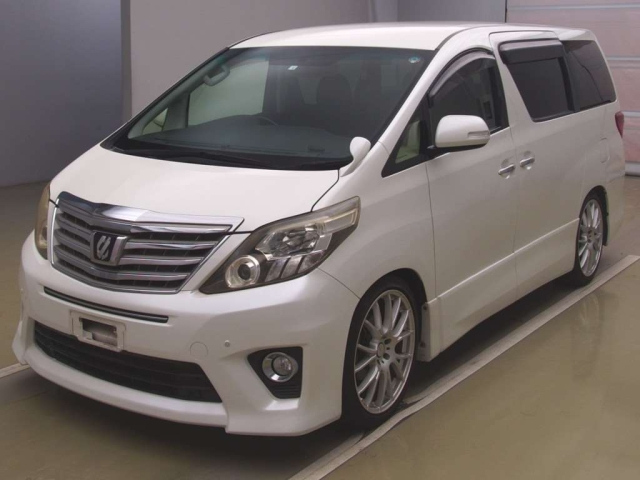 TOYOTA ALPHARD 2012