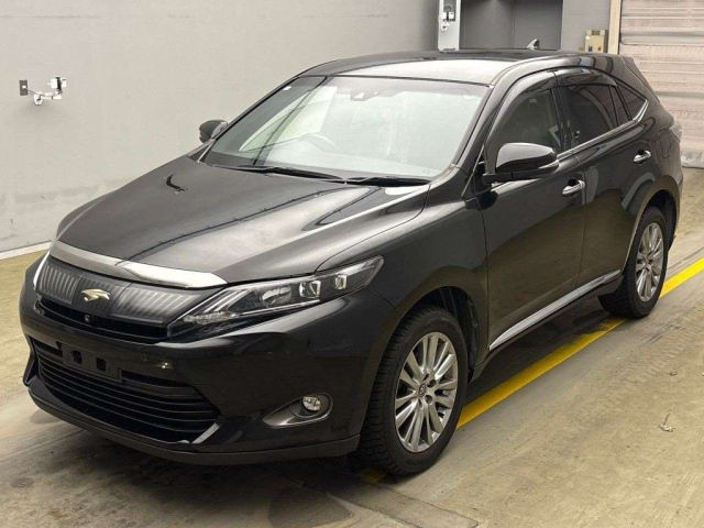 TOYOTA HARRIER 2016