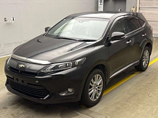 TOYOTA HARRIER 2016
