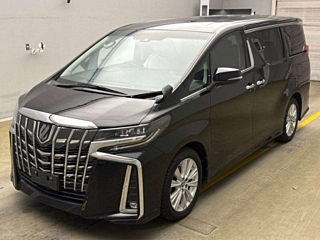 TOYOTA ALPHARD 2020