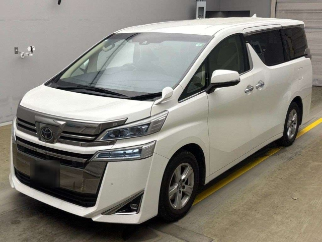 TOYOTA VELLFIRE 2020