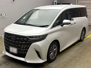 TOYOTA ALPHARD 2023