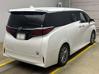 TOYOTA ALPHARD 2023
