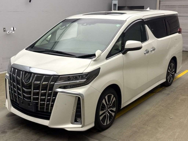 TOYOTA ALPHARD 2020