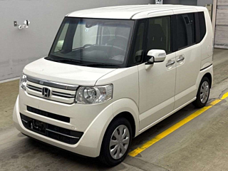 HONDA N BOX 2017