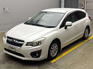 SUBARU IMPREZA 2012