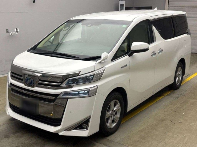 TOYOTA VELLFIRE 2019
