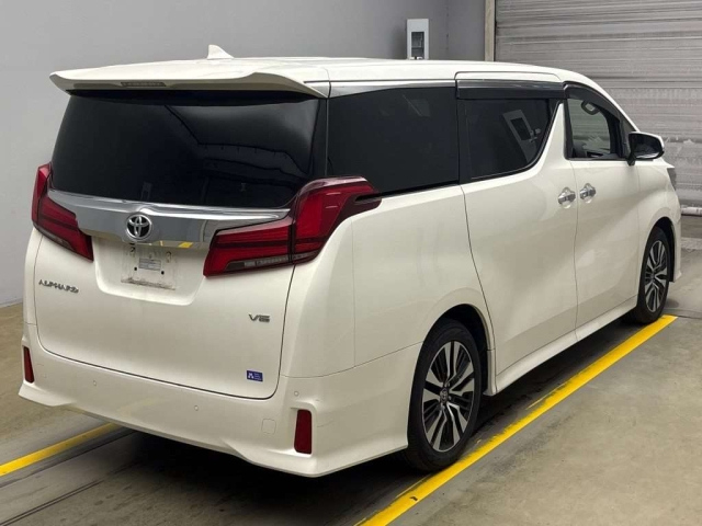 TOYOTA ALPHARD 2020