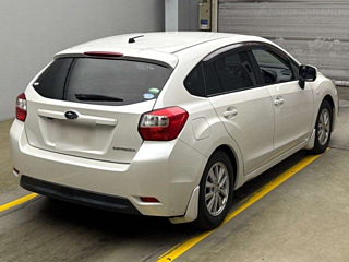 SUBARU IMPREZA 2012