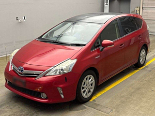 TOYOTA PRIUS ALPHA 2012