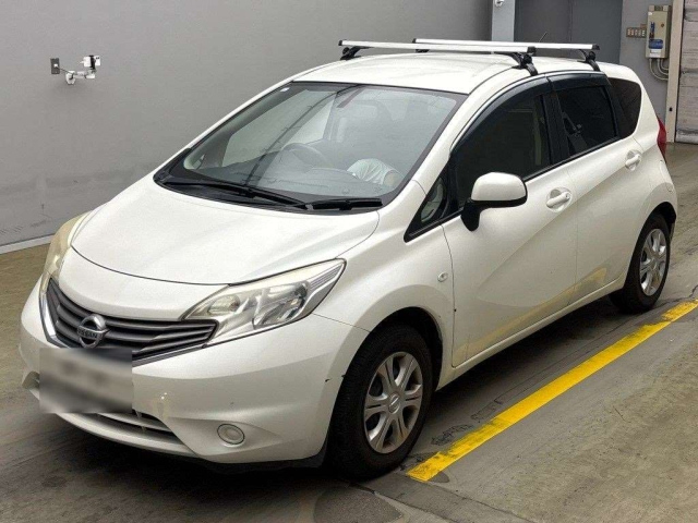 NISSAN NOTE 2013