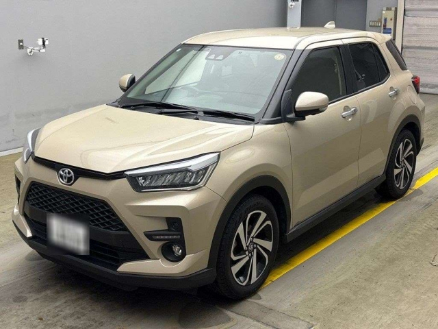 TOYOTA RAIZE 2020